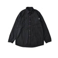 AM Vision RO Black Cotton Cardigan with Button Closure and Oversized Fit for Casual Wear