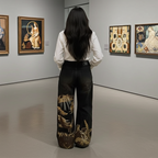 Celestial Force Black Jeans