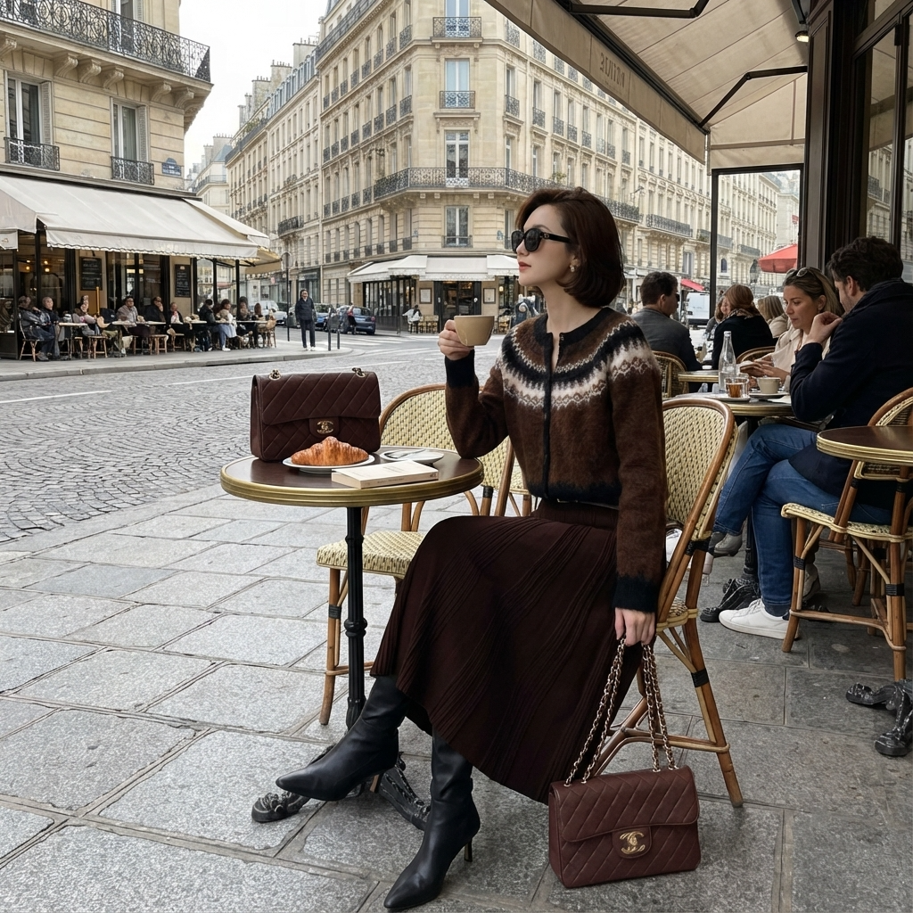 Fair Isle Core Cardigan