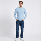 Urban Wool Jacquard Sweater Business Casual Knit