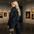 Celestial Force Black Jeans