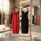 Sexy Bandage Beaded V-Neck Party Dress