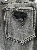 High Waisted Ripped Baggy Jeans for Casual Style