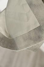 AM Vision RO Jacket and Skirt Set showcasing elegant fabric details and stylish design
