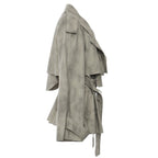 AM Vision RO Stylish Gray Jacket and Skirt Set with a Modern Design and Comfortable Fit