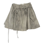 Stylish AM Vision RO Jacket and Skirt Set featuring a modern design in a neutral color