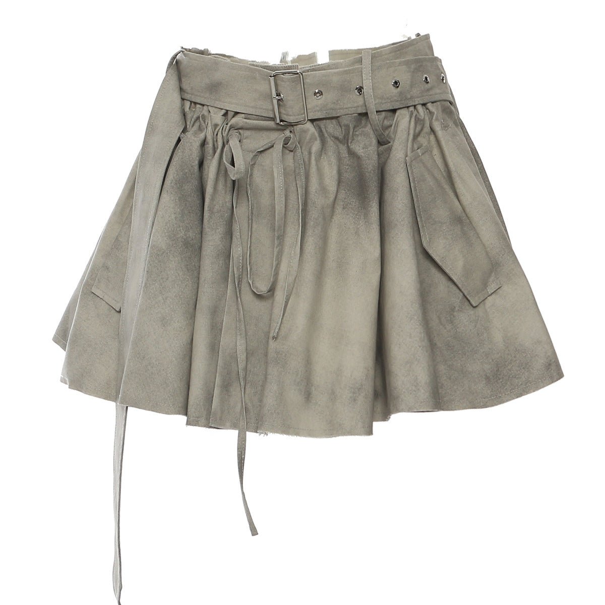 Stylish AM Vision RO Jacket and Skirt Set featuring a modern design in a neutral color