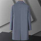 Back view of AM Vision RO Men Wool Coat Autumn-Winter 2025 in stylish gray design