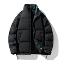 AM Vision RO Men's Winter Jacket with Duck Down for warmth and comfort in cold weather