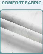 Close-up view of soft comfort fabric highlighting a minimalist t-shirt for men