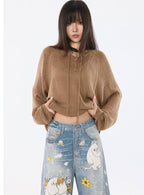 Stylish Moomins Cartoon Jeans with Colorful Characters for a Fun Fashion Statement