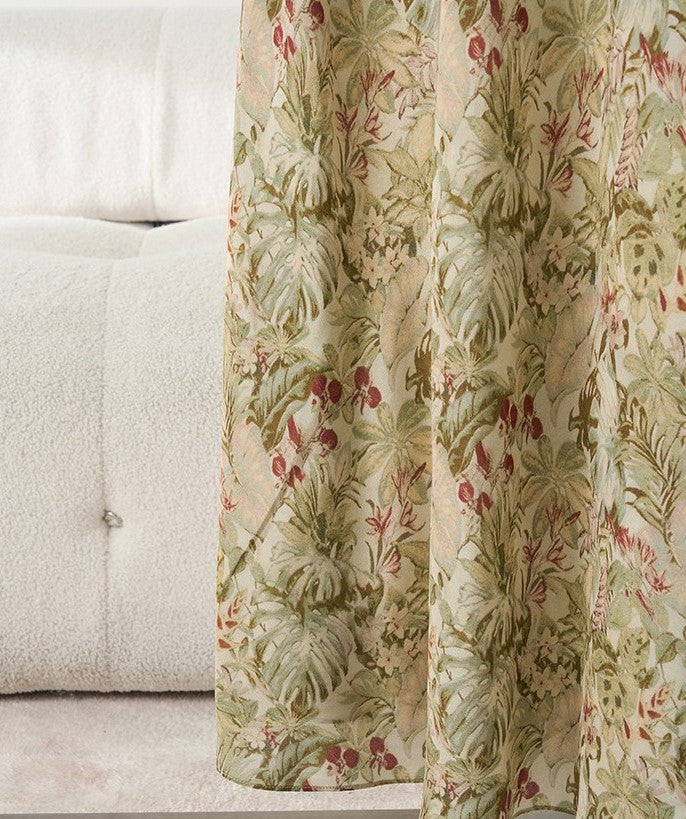 Mulberry Silk Dress / Artistic Prints