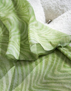 Mulberry Silk Dress / Artistic Prints