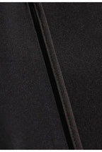 Close-up of AM Vision RO Natural Silk Blazer fabric showing smooth texture and elegant finish