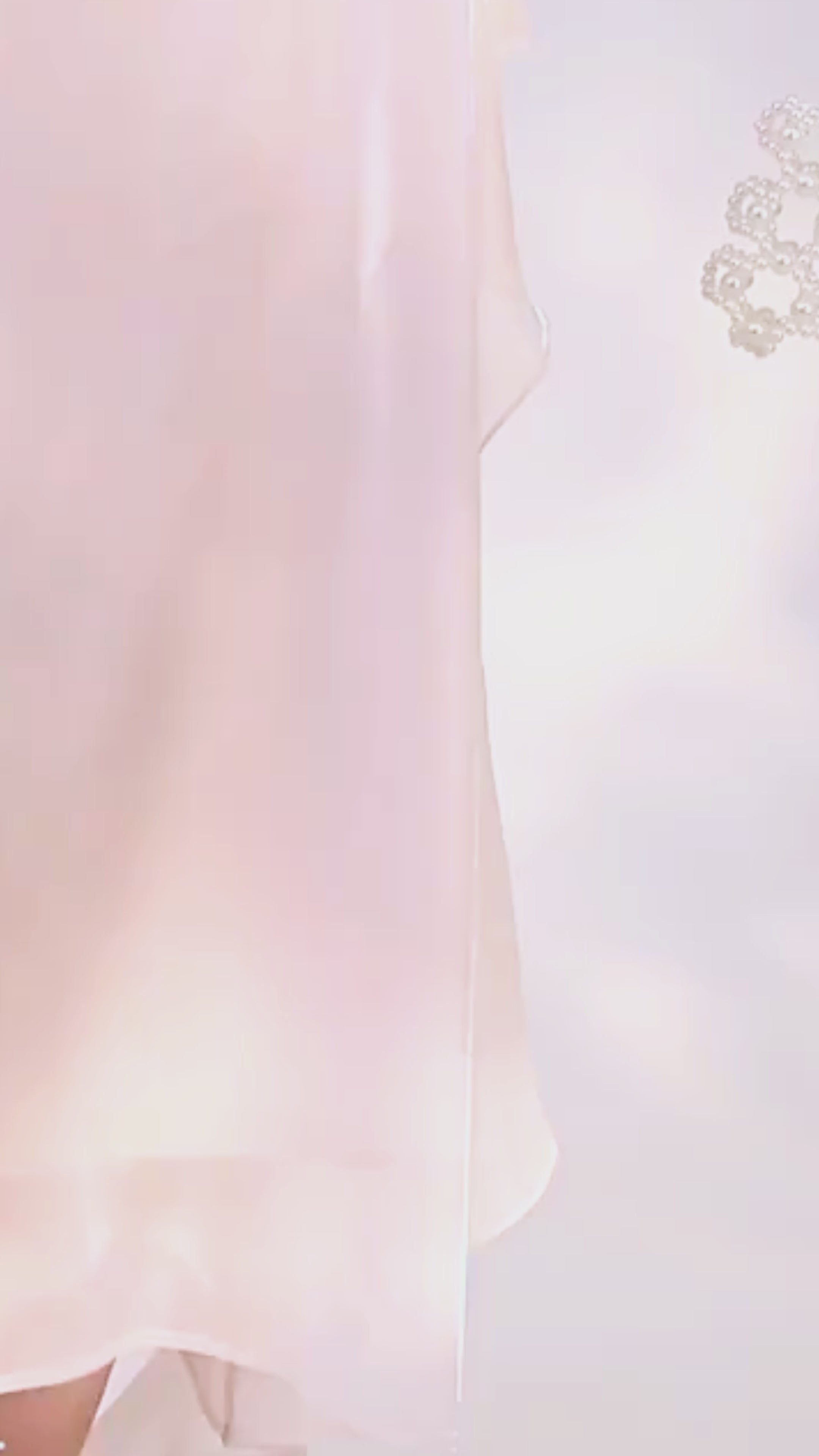 Robe longue avec broderie