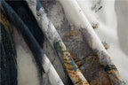 AM Vision RO Retro tie-dye shirts featuring unique patterns and soft fabric texture