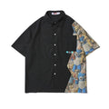 AM Vision RO Short Sleeve Bear Shirt featuring a unique bear graphic on the side for a stylish look
