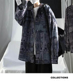  streetwear designer shirt with a unique graphic pattern perfect for casual outfits