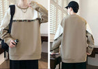 AM Vision RO Sweater in Various Colors with Embroidered Bear Detail for a stylish casual look