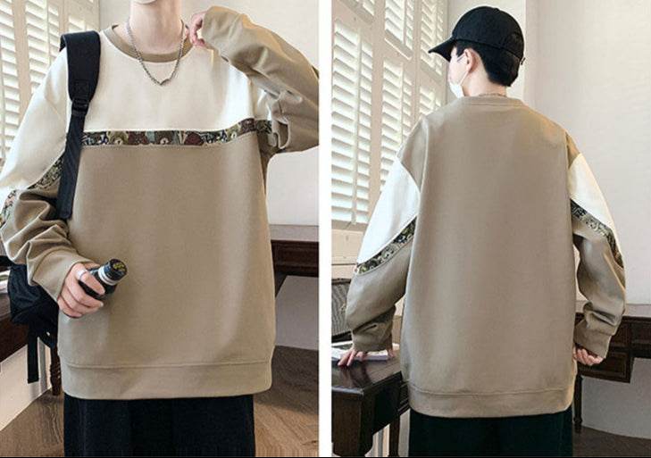 AM Vision RO Sweater in Various Colors with Embroidered Bear Detail for a stylish casual look