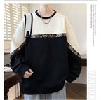 AM Vision RO Sweater in Various Colors with Embroidered Bear Detail featuring a stylish design and comfortable fit