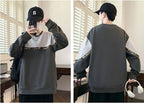 Casual AM Vision RO Sweater in Various Colors with Embroidered Bear Detail for Comfortable Wear