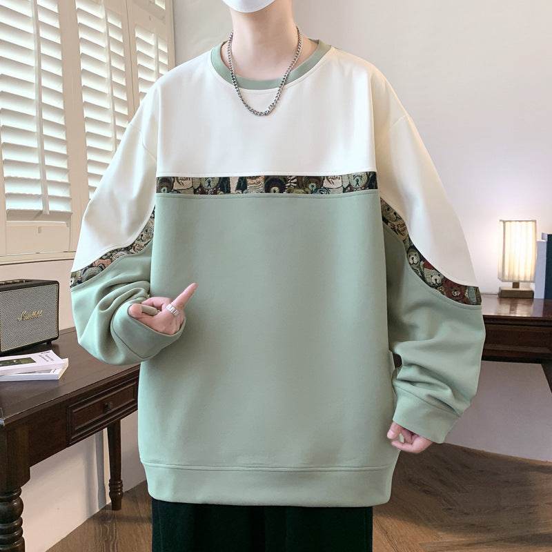 AM Vision RO Sweater in Various Colors with Embroidered Bear Detail for a stylish and casual look
