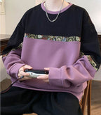 Men's AM Vision RO Sweater in Various Colors with Embroidered Bear Detail for Casual Wear