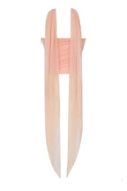 AM Vision RO Three-Piece Mermaid Style Dress in blush with flowing sheer panels