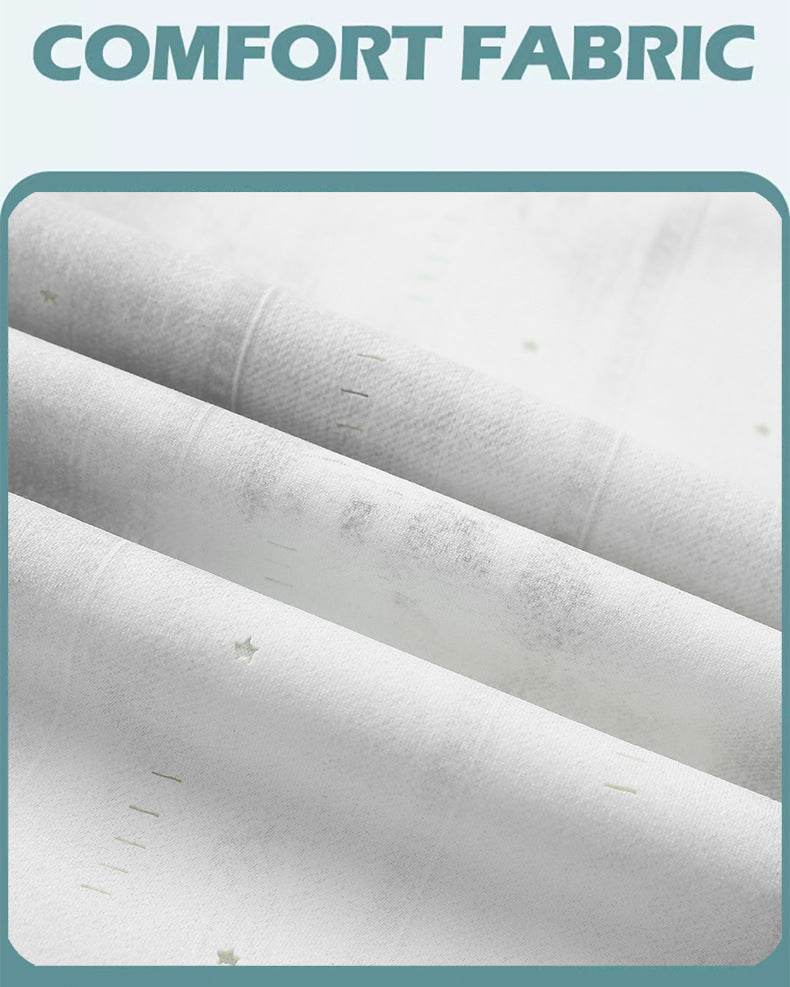 Tricou cu detalii minimaliste fabricat din material alb moale și confortabil pentru uz zilnic