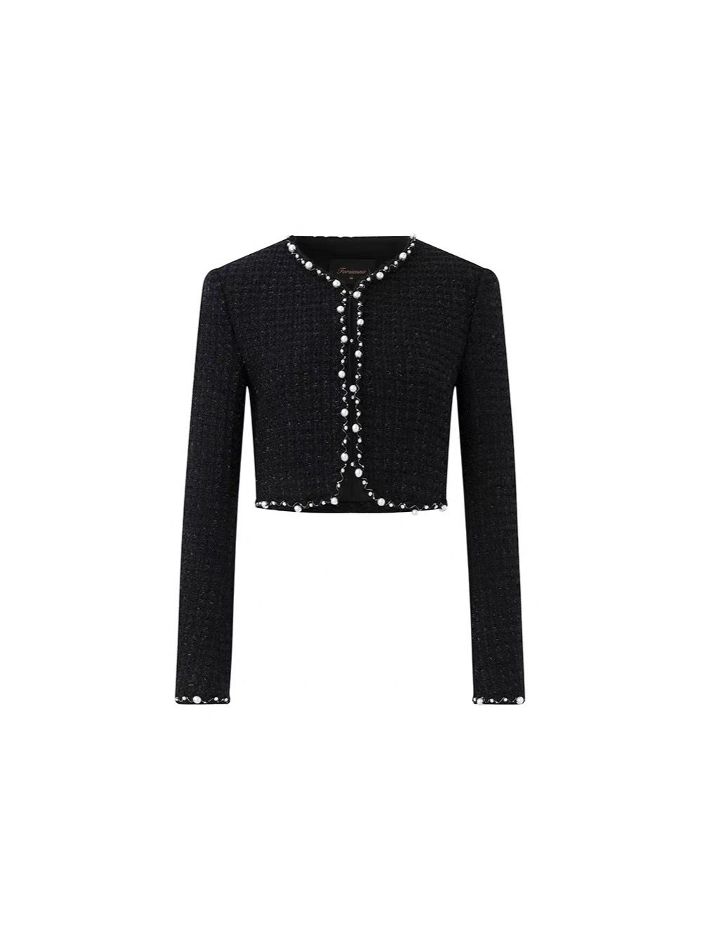 Valeria Tweed Set Jacket with elegant design, perfect for stylish casual or formal outfits