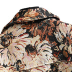 Osaka Breeze Floral Shirt Jacket featuring a vibrant floral pattern and stylish collar detail